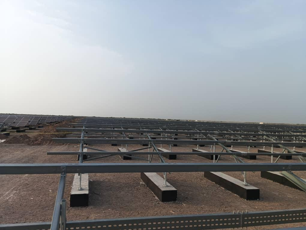 T Hub solar installation project